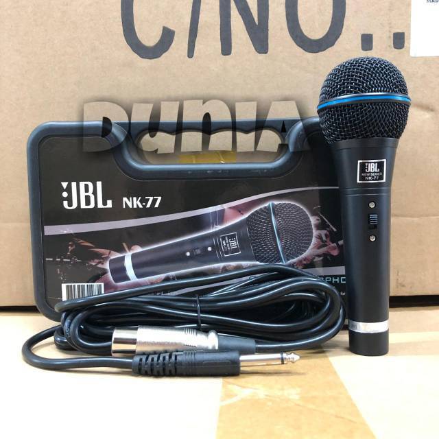 Jual Microphone mic Kabel JBL NK 77 W dunia Shopee Indonesia