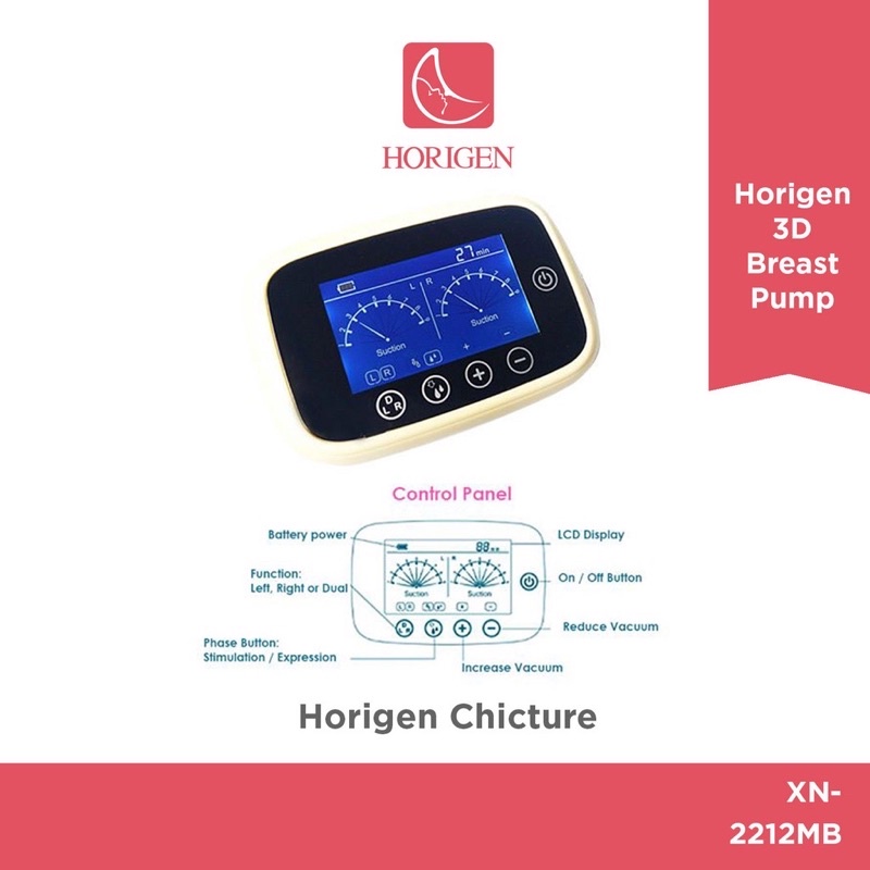 Horigen Chicture Electric Breastpump - Pompa Asi Electric