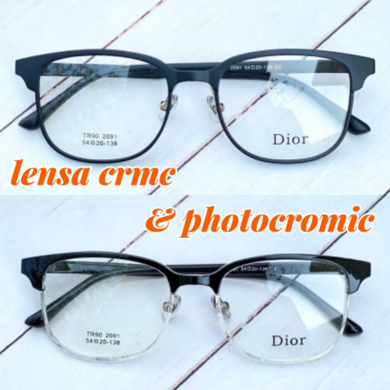 Frame kacamata TR90 2091 | kacamata minus |  kacamata plus | kacamata antiradiasi