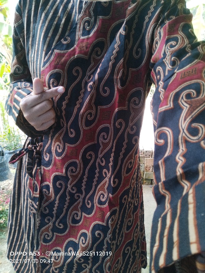 Terlaris Serut Genes Jelita Tunic Navbor Yelbor Whitbor Creambor Tunik Batik Modern