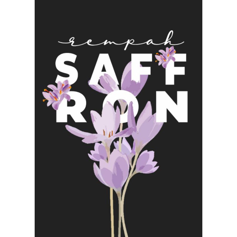 

Saffron Safron Menjaga Imunitas kemasan sachet isi 30 helai