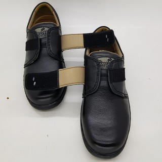 Sepatu formal kulit asli perekat velcro tipe casual Sepatu formal kulit asli perekat velcro tipe casual