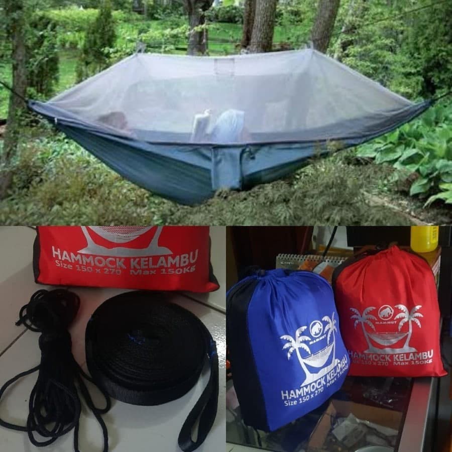 Hammock Tempat Santai KASUR GUNUNG