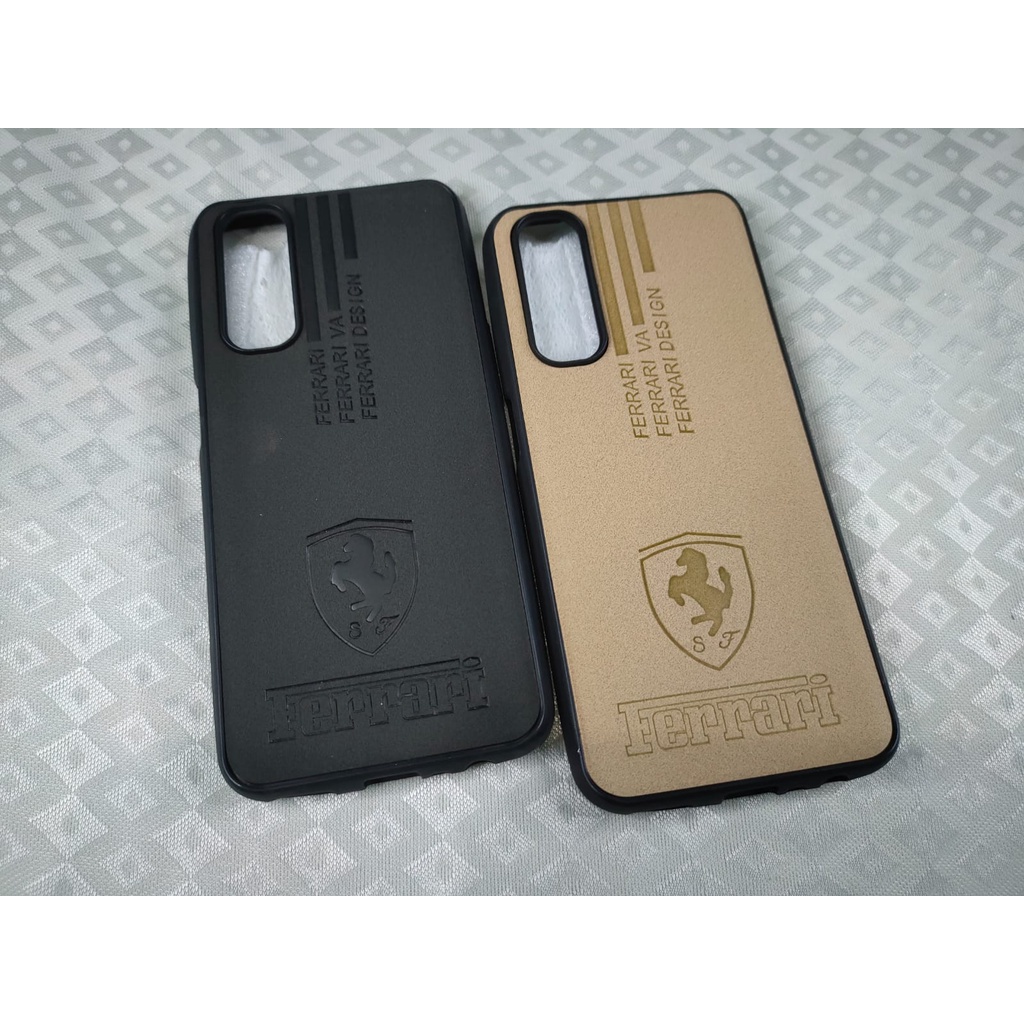 CASE KARAKTER FERRARI KULIT REALME 7