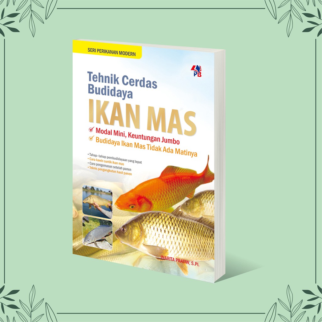 Buku Perikanan : Sukses Budidaya Gurami / Sukses Budidaya Lobster / Usaha Budidaya Ikan Kerapu / Usaha Pembibitan 9 Jenis Ikan Unggulan / Teknik Cerdas Budidaya Ikan Mas-5