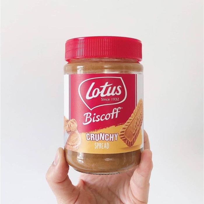 

SELAI- LOTUS BISCOFF BISCUIT SPREAD - LOTUS CRUNCHY - SELAI COKLAT PREMIUM - CRUNCHY -SELAI.