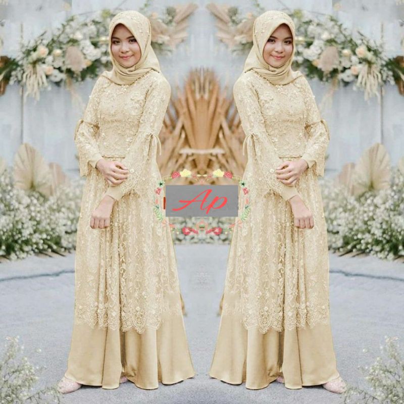 GAMIS TERKINI GAMIS BROKAT