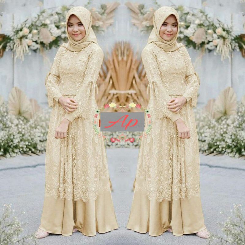 GAMIS TERKINI GAMIS BROKAT