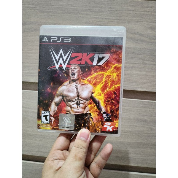 WWE W2k17 (PS3)