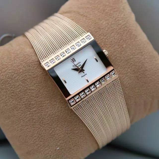 Jam tangan wanita Alexander Christie 2561LH Ac 2561Lh