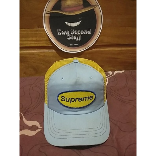 Topi Supreme Second