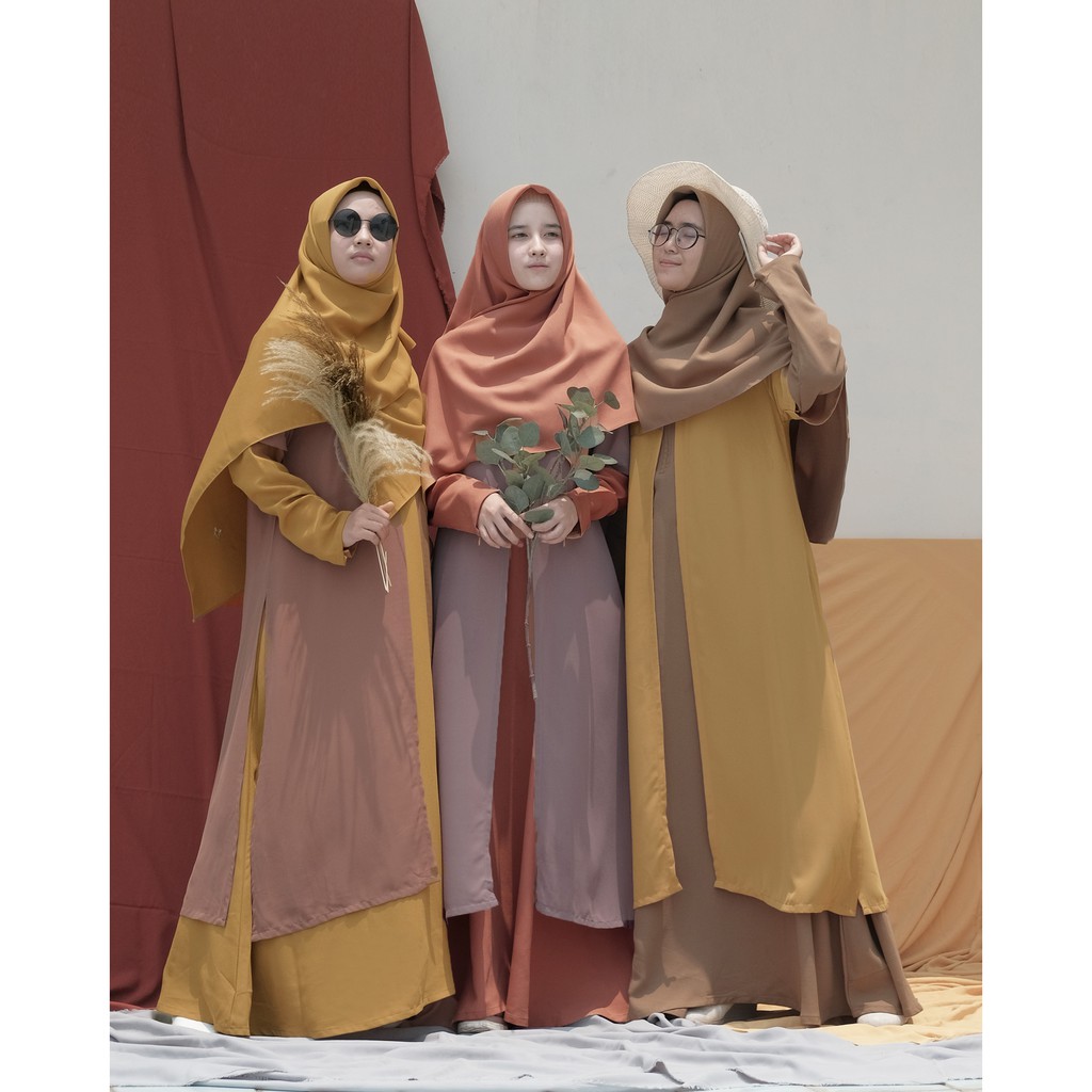 Outer Arm Hijab Alila