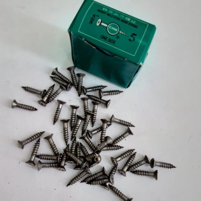 Sekrup Kayu CHW 3/4" X 6 (+)