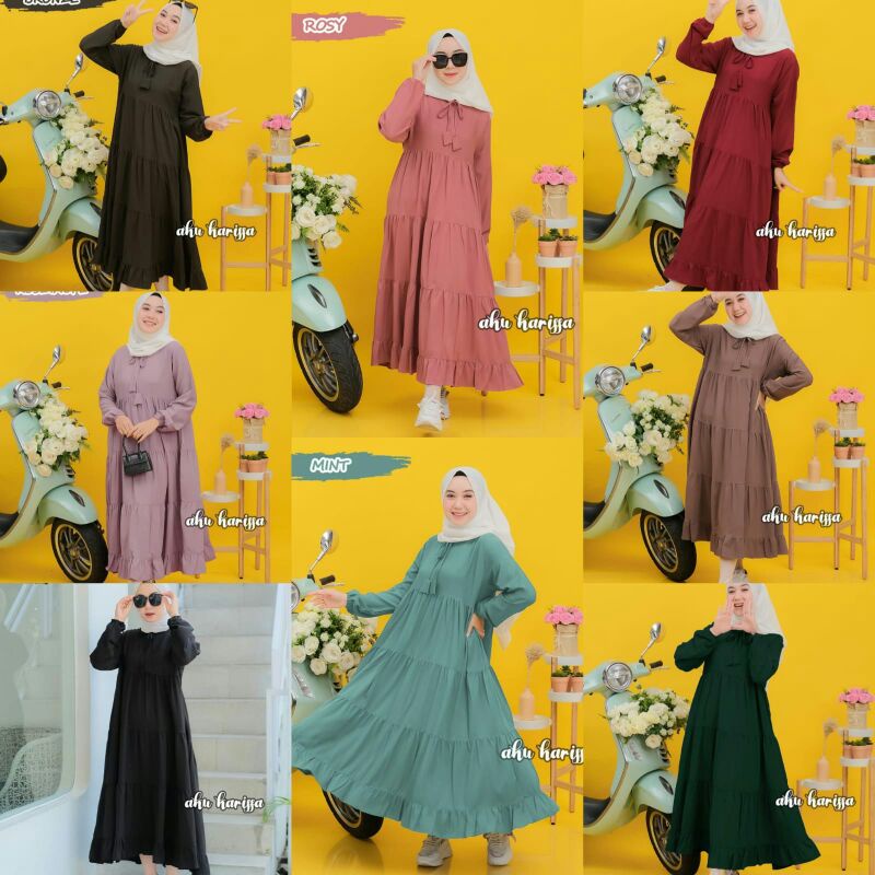 Midi dress *SANDRA* by aku karissa