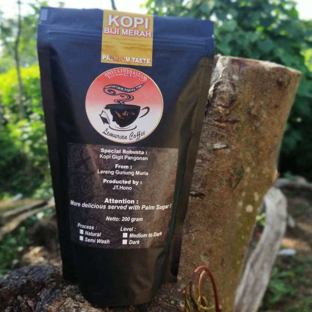 

Kopi Biji Merah