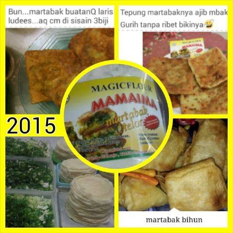 

Tepung Mamaima Martabak Telor 200gram