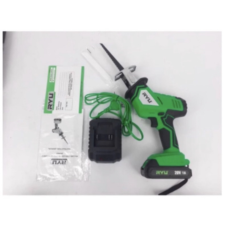 Cordless Reciprocating Saw Mesin gergaji baterai 20V RCRS2 RCRS 2 RYU