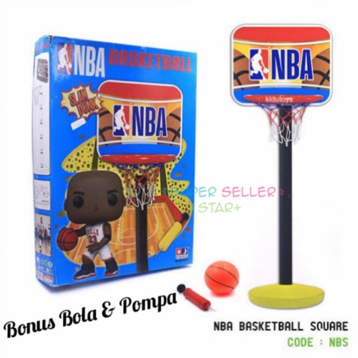 MAINAN RING TIANG BASKET ANAK - MAINAN BASKET BALL ANAK