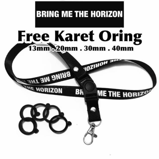 

BRING ME THE HORIZON LANYARD GANTUNGAN