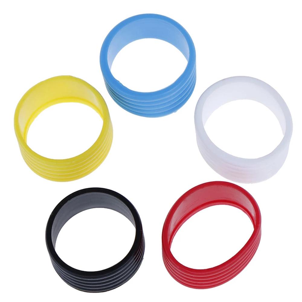 Quinton Tennis Handle Ringan Soft Handle Grip Ring 5Pcs Baseball Hitam Raket Tenis Band