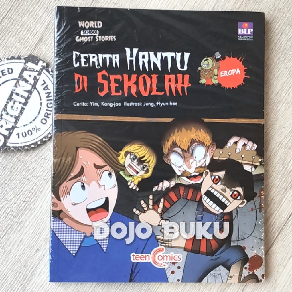 Komik Cerita Hantu di Sekolah Eropa by Yim, Kang-jae