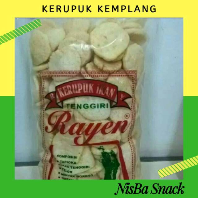 

Kerupuk Kemplang Rayyen