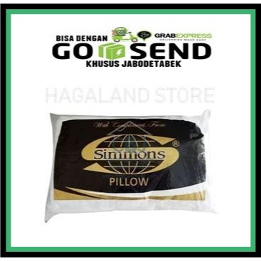 Bantal Tidur Simmons Dacron Pillow Terbaik Termurah