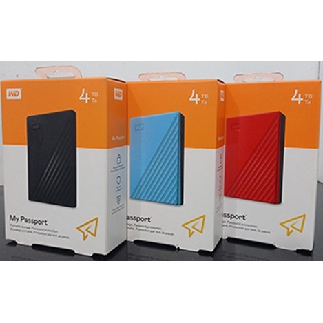 Jual Wd My Passport Tb Tb Hd Hdd Hardisk Eksternal External Shopee Indonesia