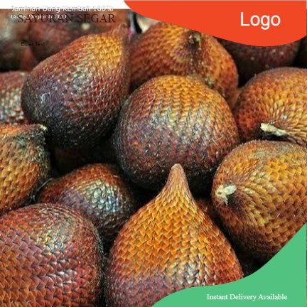 

buah salak segar 500 gram