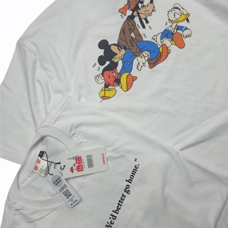 TShirt Uniqlo - Micky Mouse