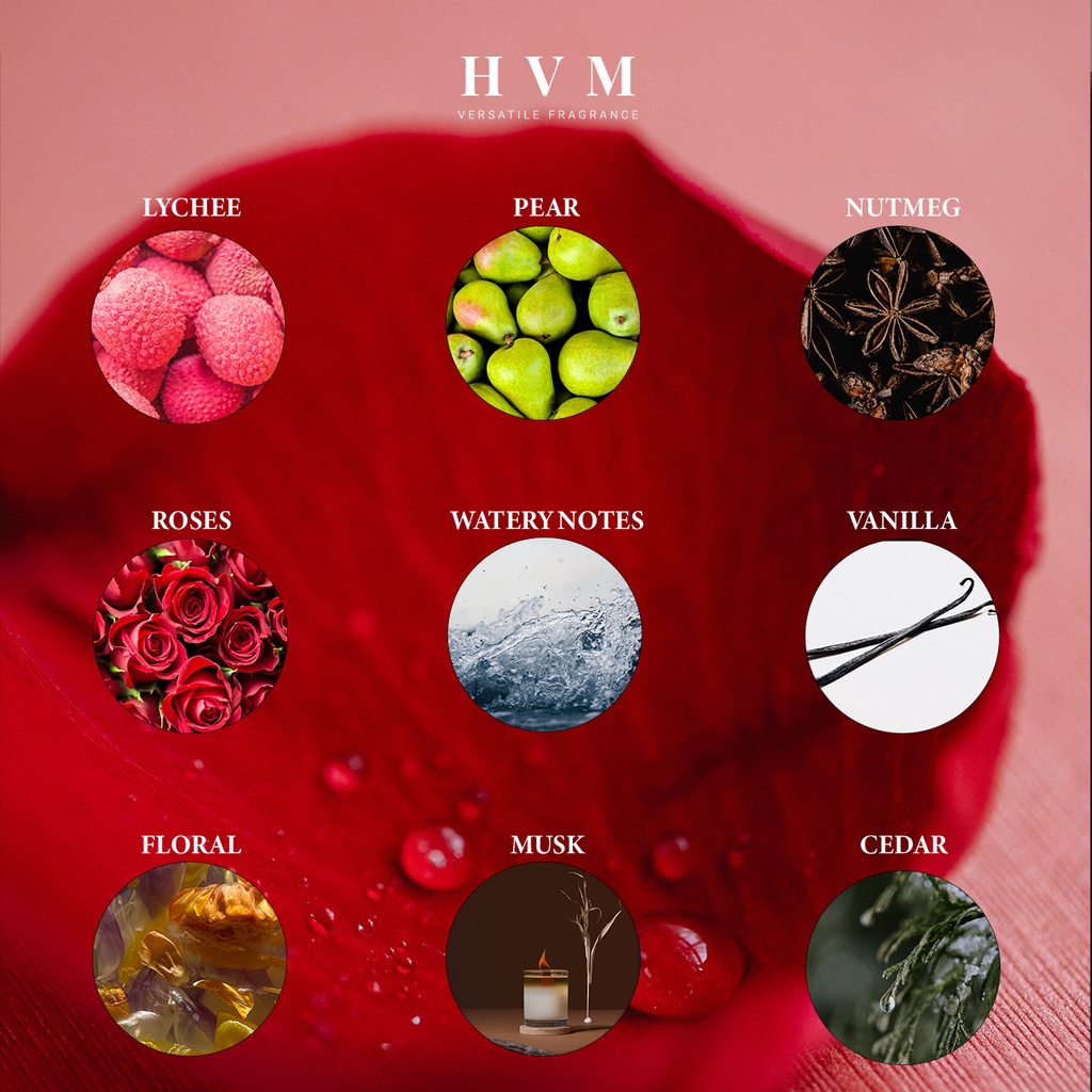 Parfum Wanita (LIMITED EDITION) HVM Instant Love &amp; Instant Love V2 Extrait De Perfume Tahan Lama Fragrance Parfum Cewek Perfume Parfume