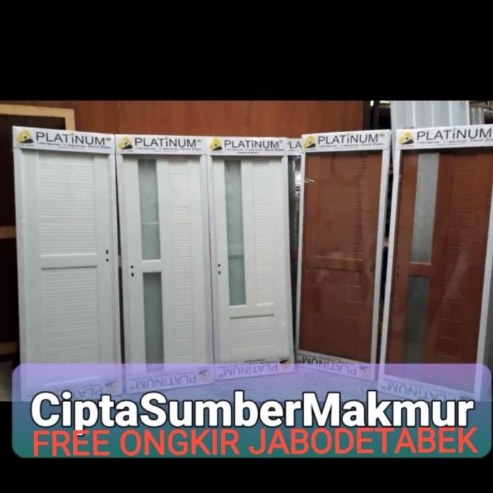 Pintu Upvc Platinum Super Kuat dan Tebal