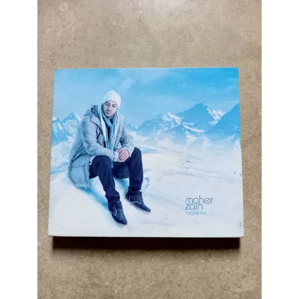 Maher Zain - Forgive Me (CD Album Original) Rilisan Indonesia Exclusive