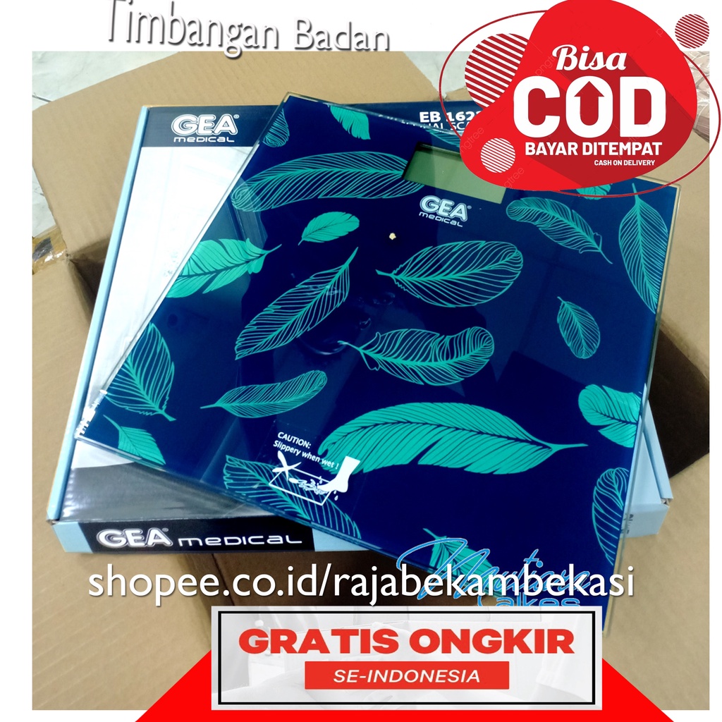 Timbangan Badan Digital GEA EB 1622 New