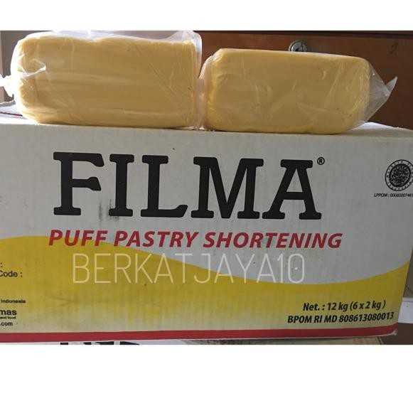 

《packingaman》 Korsvet FILMA PUFF PASTRY Shortening Margarine Repack 500 Gram Mentega