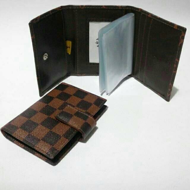 Dompet kartu - tempat kartu lv - tempat atm -id card slot