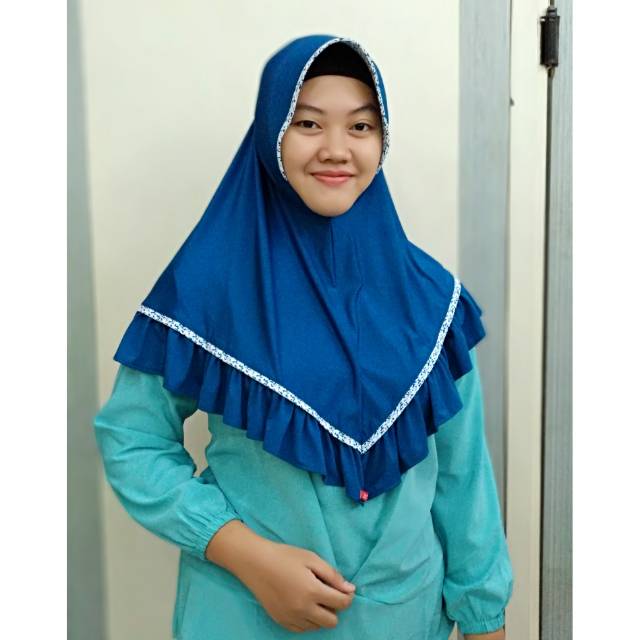 Bergo Rachel, Kerudung Instan Zoya