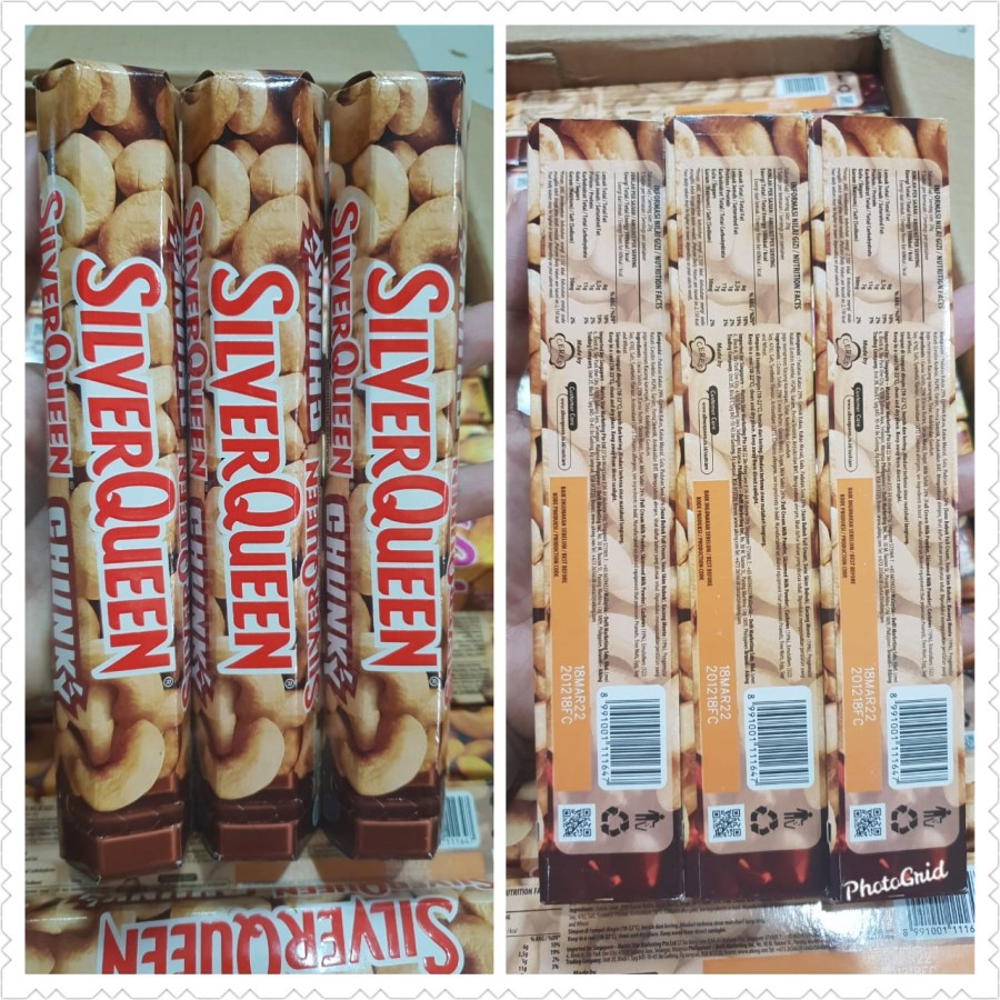 

Coklat Silverqueen Chunky Bar 100 gr