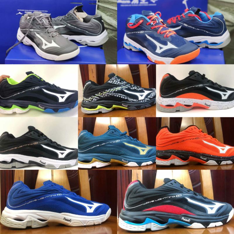 MIZUNO WLZ 6 LOW MIZUNO WAVE LIGHTNING Z6 LOW WLZ 5 WLZ 3 WLZ 2 MOMENTUM WAVE MIRAGE VOLTAGE THUNDER