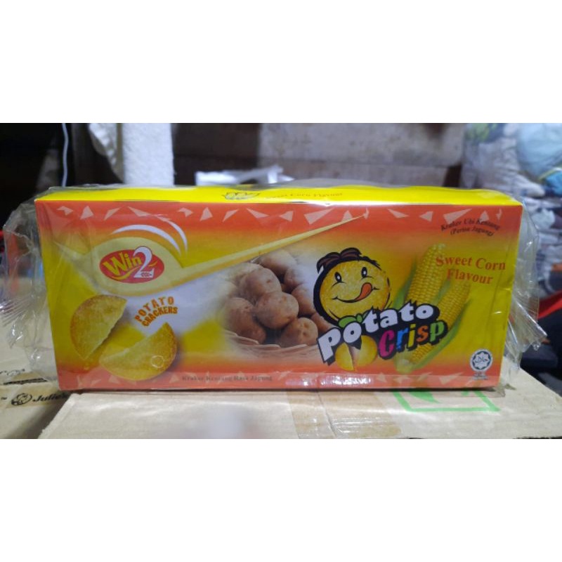 

Win Win Potato Sweet Corn Flavour (1 bok isi 30 pcs)