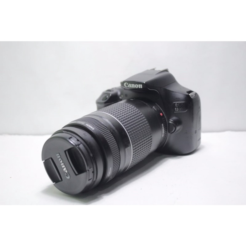canon eos 1300d lensa tele 75-300mm