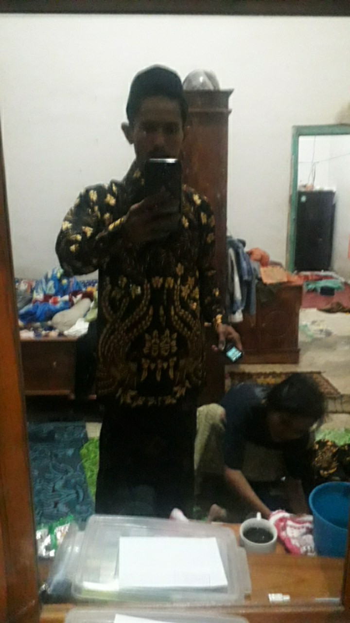 Bisa Pisah Batik Couple Keluarga Sania Ruffle Ori Ndoro Jowi Termurah