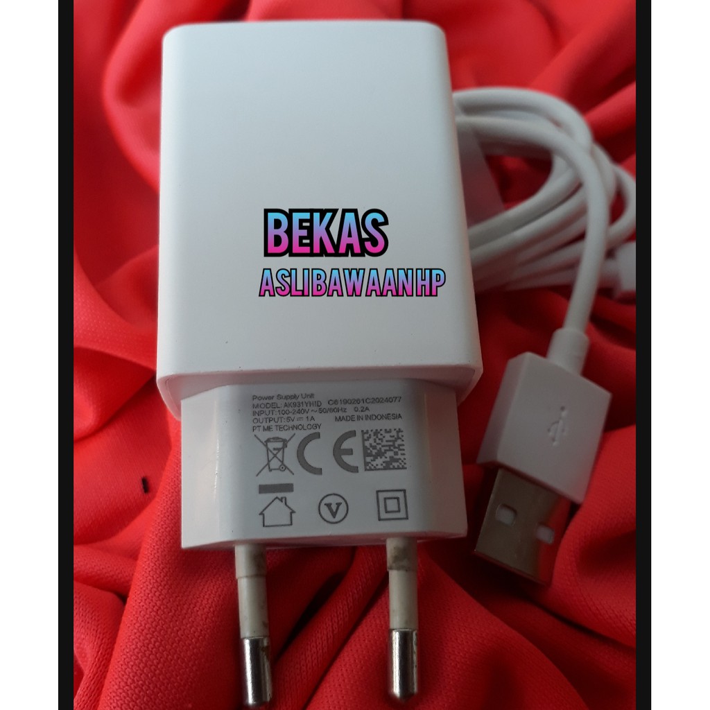 Charger oppo A3s A1k A71 A39 A57 A59 F1s Original bawaan hp 100%