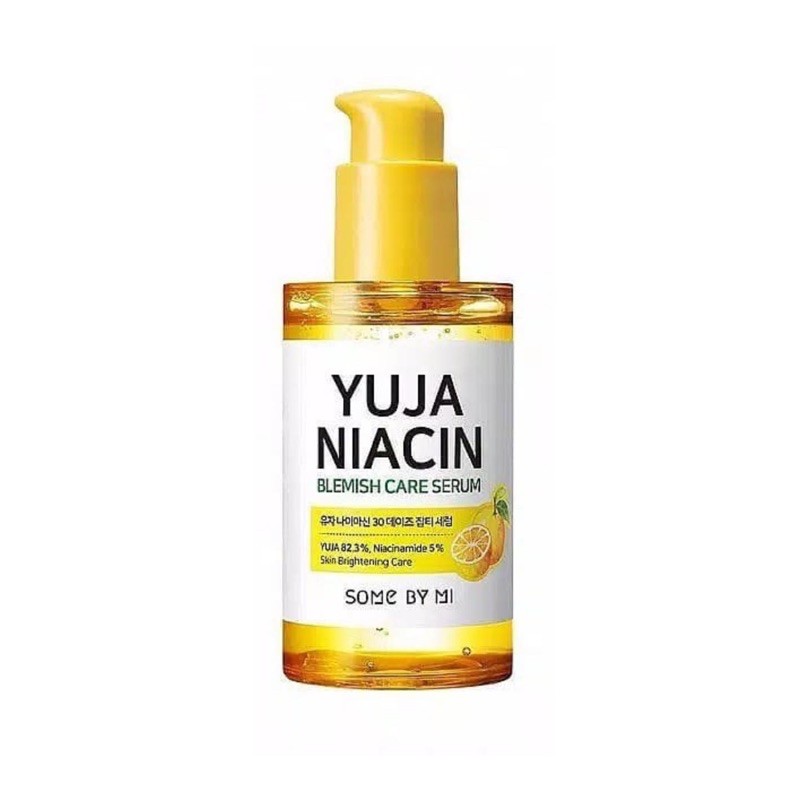 SOMEBYMI YUJA NIACIN SERUM