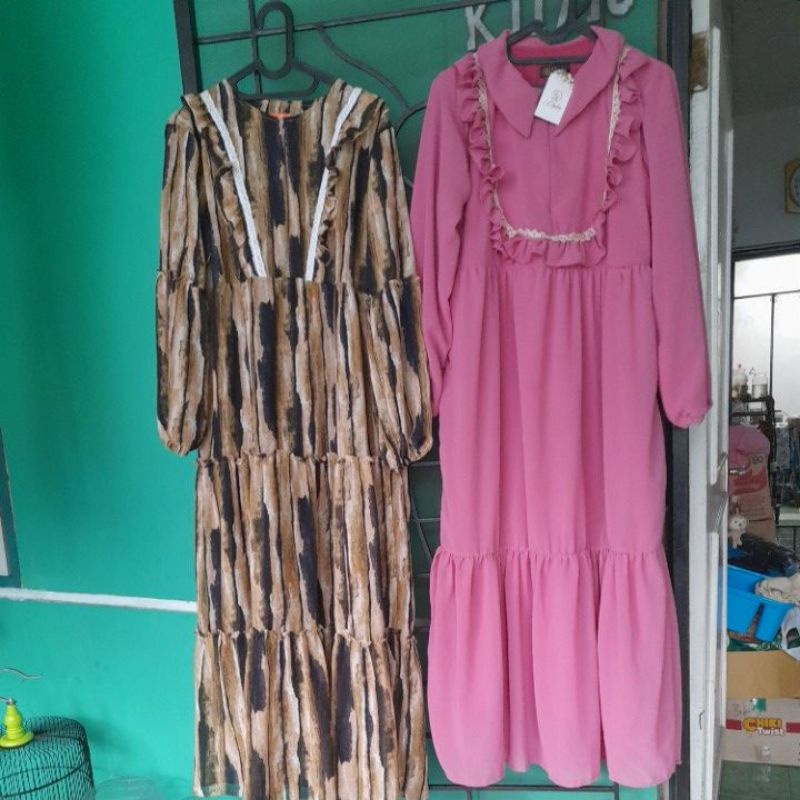 gamis ceruty ,brand elnaka