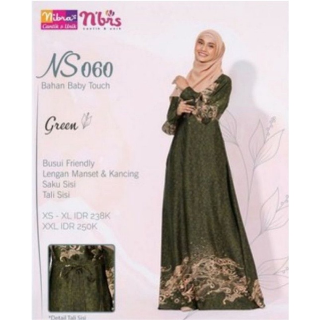 Gamis_Nibras_NS_060_GREEN_S