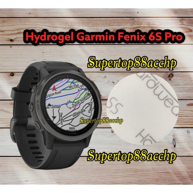 Garmin Watch Fenix 6 Pro Fenix 6S Pro Anti Gores Hydrogel Full Screen Protector