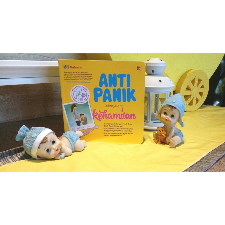 Anti Panik Menjalani Kehamilan *wahyumedia*