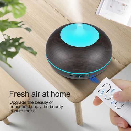 KBAYBO Air Humidifier Aromatherapy 7 Color 300ml Remote Control K-H264