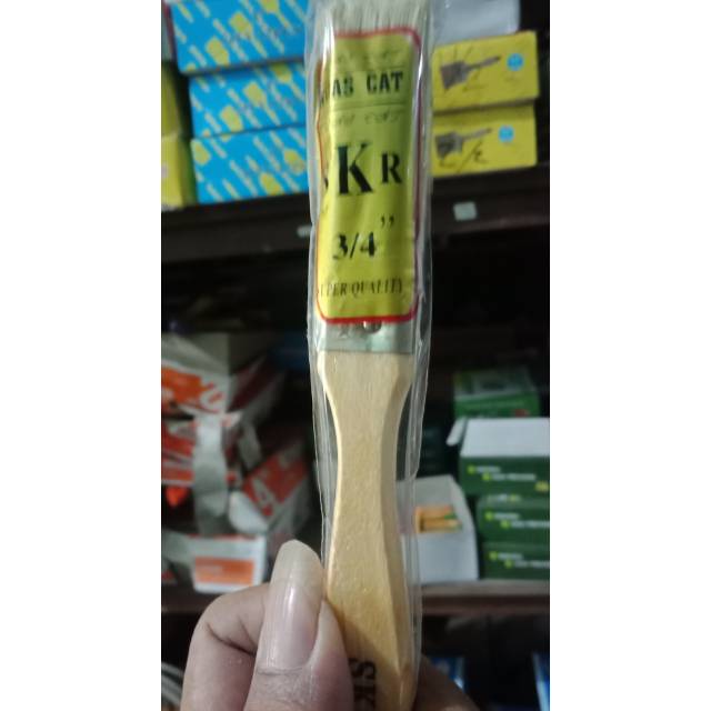 

Kuas cat / paint brash / kuas serbaguna